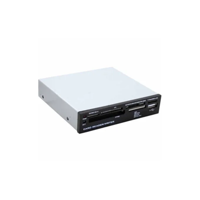 76633F 3.5'CARD READER ALLIN1 USB2.0 INLINE — image 1