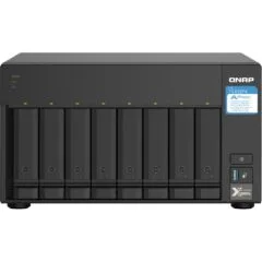 8-Bay QNAP TS-832PX-4G - 4GB RAM, 8x 3.5" HDD Bays, Hot-Swap NAS