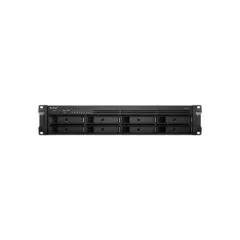 8-Bay Synology RackStation RS1221RP+ - 4GB RAM, 8 Bays, Hot-Swap, 3.5-inch HDD support