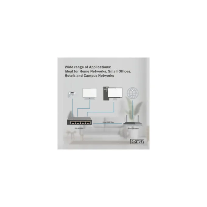 8-Port Gigabit, Switch — image 5