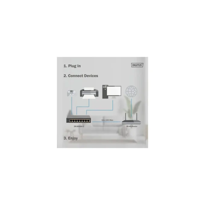 8-Port Gigabit, Switch — image 6