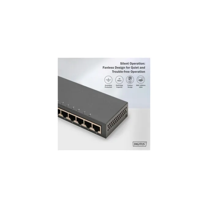 8-Port Gigabit, Switch — image 7