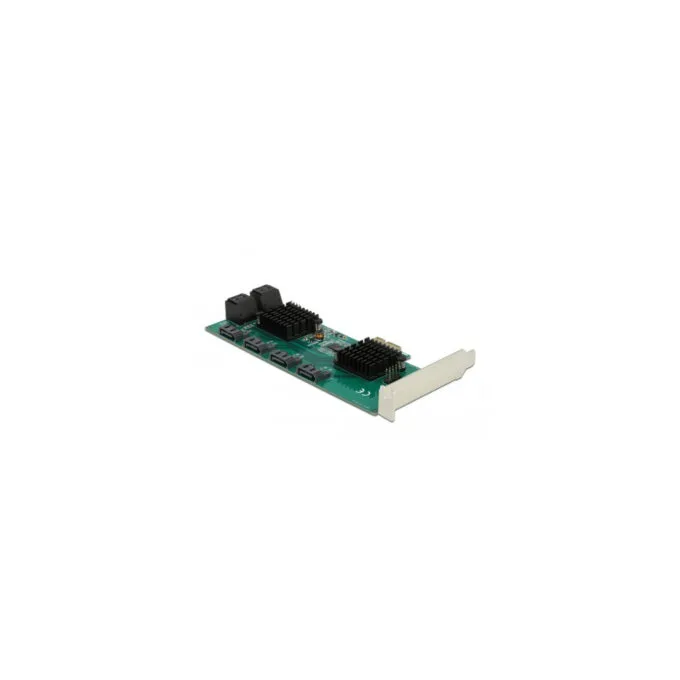 8 Port SATA PCI Express x1 Karte, Controller — image 2