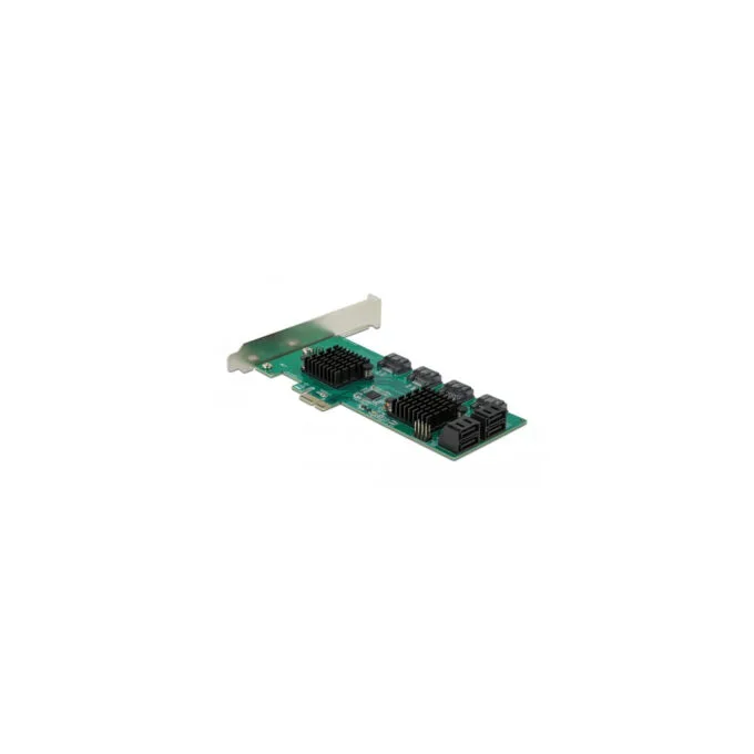 8 Port SATA PCI Express x1 Karte, Controller — image 3