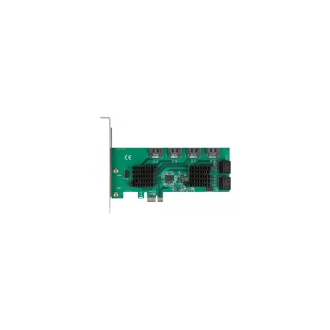 8 Port SATA PCI Express x1 Karte, Controller — image 4
