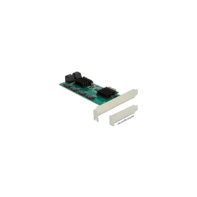 8 Port SATA PCI Express x1 Karte, Controller — image 1
