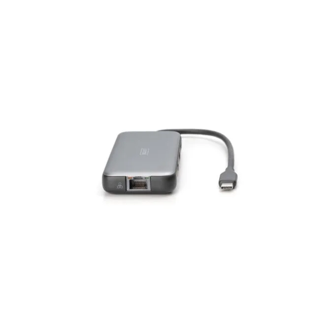 8 Port USB-C Docking Station, Dockingstation — image 4