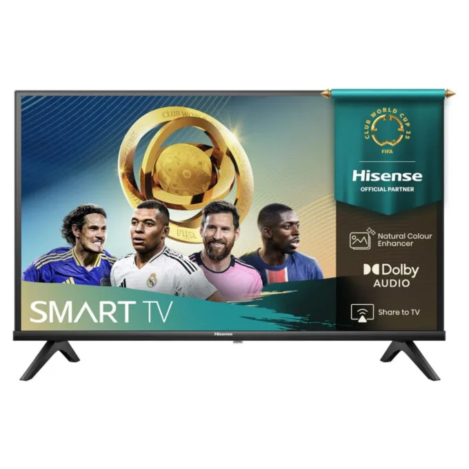 Hisense 32A4Q 32‑inch HD Smart TV - 1366x768 60 Hz DLED HDR10 - 6942351417943 — image 2