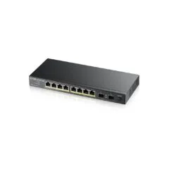8+2P Zyxel GS1100-10HPV2 - GS1100-10HPV2 - 10-Port Gigabit PoE Smart Switch