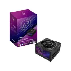 850W ASRock Phantom Gaming - PG-850G - Black, ATX 3.1, 80+ Gold, Fully Modular