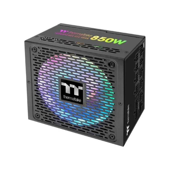850W Thermaltake Toughpower GF2 ARGB - GF2 - ARGB lighting — image 2