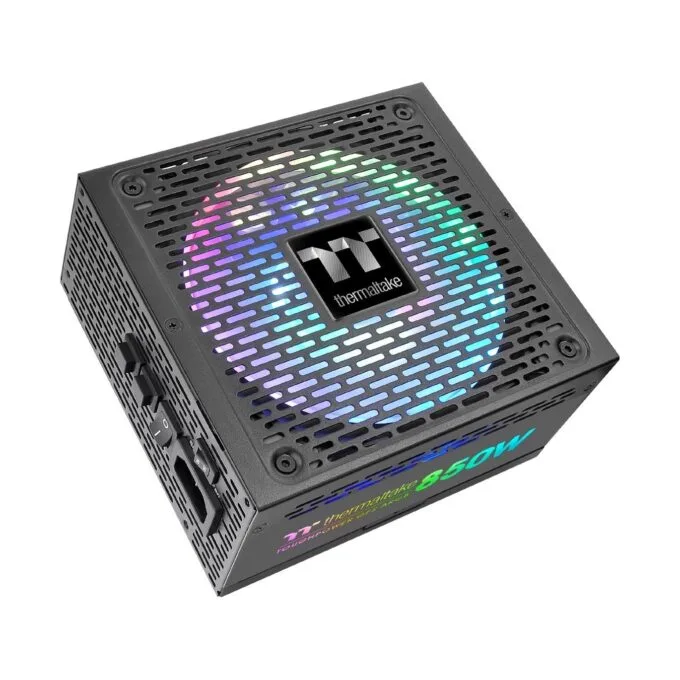 850W Thermaltake Toughpower GF2 ARGB - GF2 - ARGB lighting — image 3