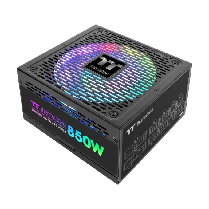850W Thermaltake Toughpower GF2 ARGB - GF2 - ARGB lighting — image 1