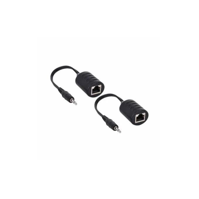 89002 3.5 STEREO AUDIO EXT VIA CAT5 INLINE — image 1