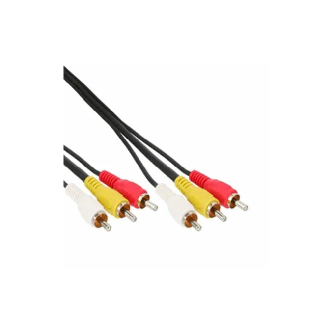 89605 5m 3x RCA M M AUDIO VIDEO CBL INLINE — image 1
