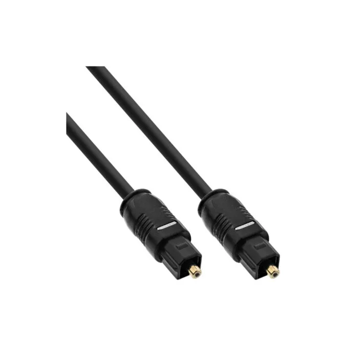 89925 5m OPTICAL AUDIO CABLE TOSLINK M M INLINE — image 1