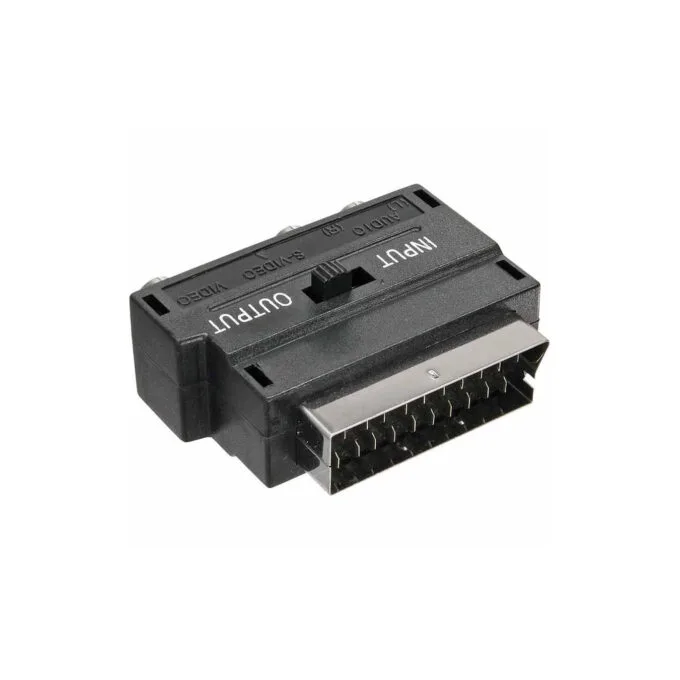 89953 SCART S-VHS ADAPTOR INLINE — image 1