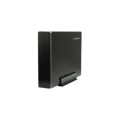8cm SATA USB3 Aluminum LC-Power - Black