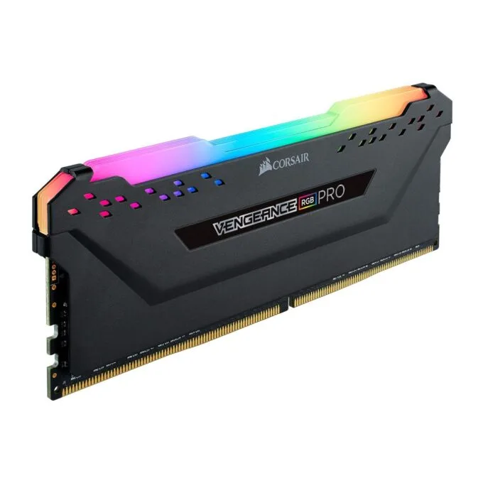 8GB PC 3200 CL16 Corsair Vengeance RGB PRO - XMP - Retail — image 2