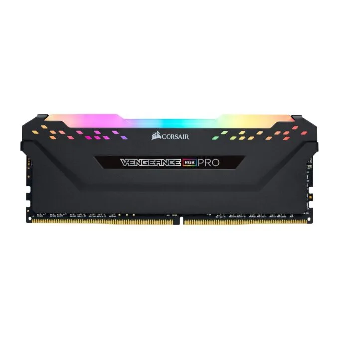 8GB PC 3200 CL16 Corsair Vengeance RGB PRO - XMP - Retail — image 3