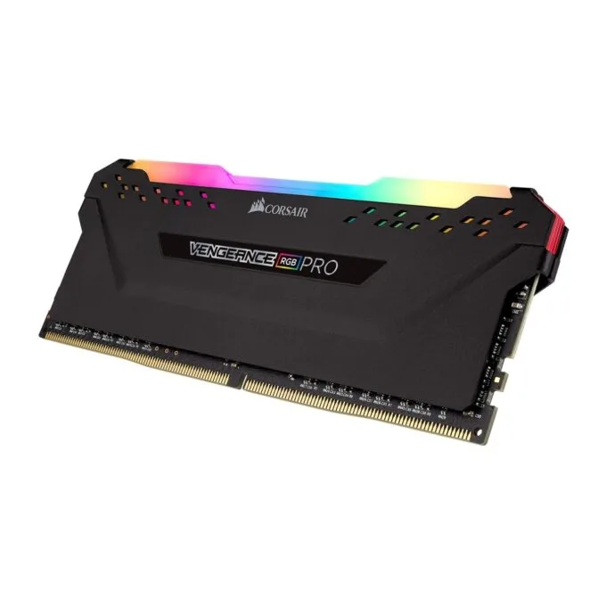 8GB PC 3200 CL16 Corsair Vengeance RGB PRO - XMP - Retail — image 4