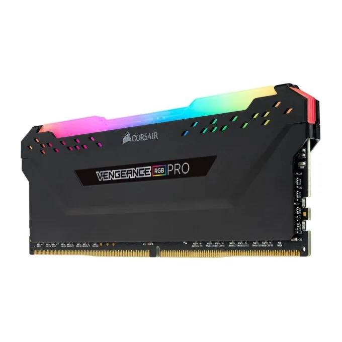 8GB PC 3200 CL16 Corsair Vengeance RGB PRO - XMP - Retail — image 5