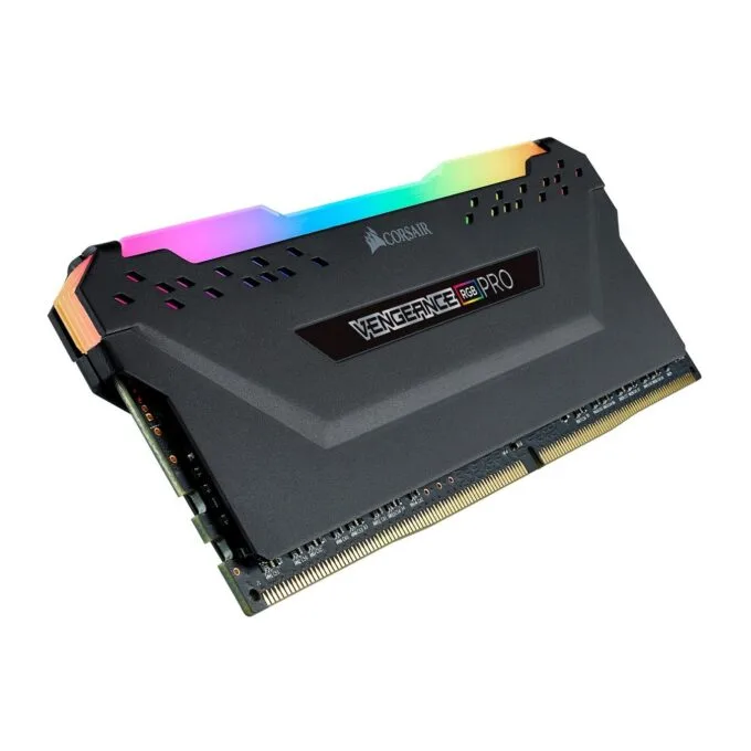 8GB PC 3200 CL16 Corsair Vengeance RGB PRO - XMP - Retail — image 1