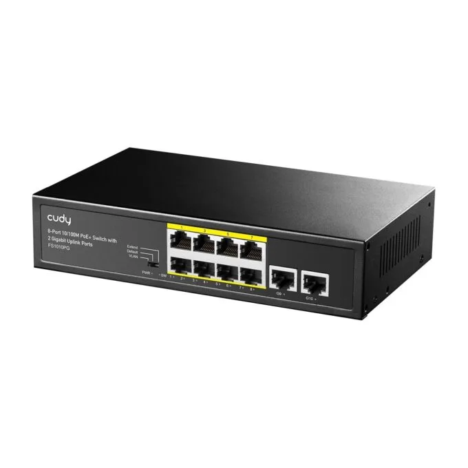 8P Cudy - FS1010PG - PoE+ — image 2