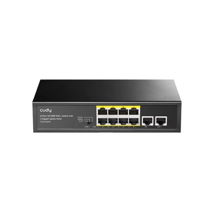 8P Cudy - FS1010PG - PoE+ — image 1