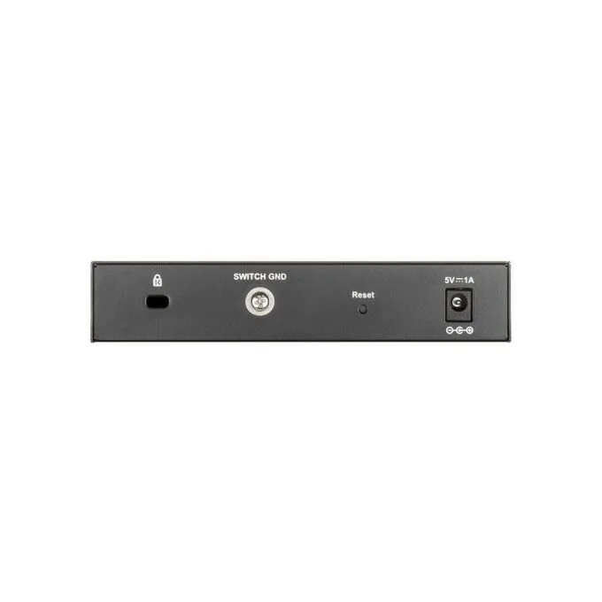 8P D-Link DGS-1100-08V2 M - DGS-1100-08V2 M - Smart Web-managed 8-Port Gigabit Switch, Fanless, Desktop — image 2