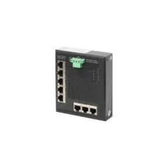 8P G Ethernet Network Switch, Flat, Industrial UNM