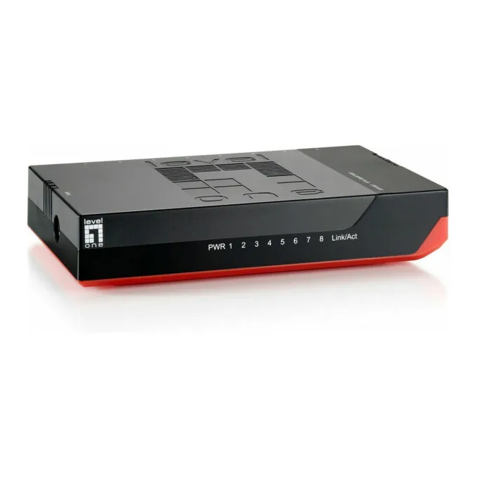 8P LevelOne GSW-0807 — image 3