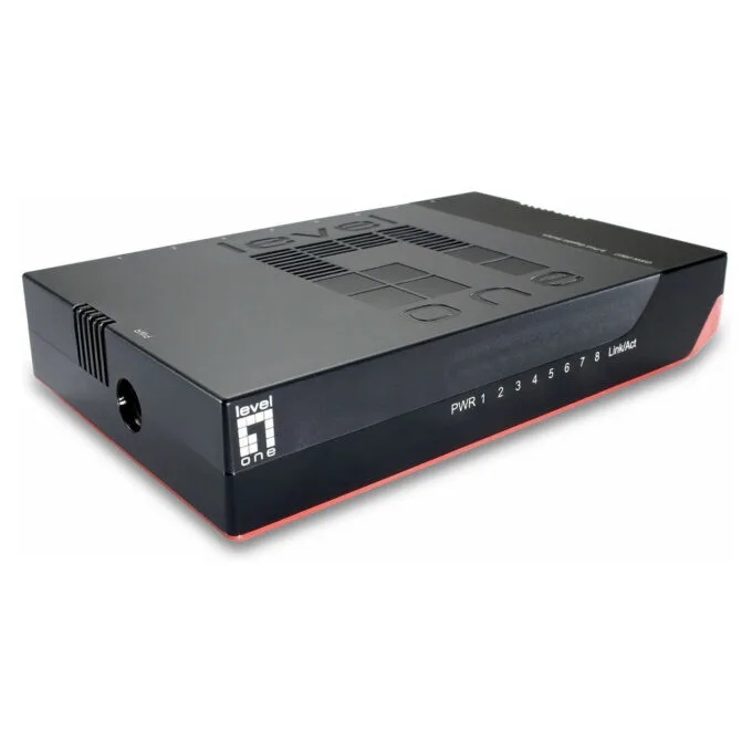 8P LevelOne GSW-0807 — image 1