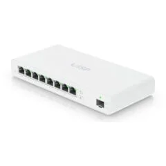 8P Ubiquiti UISP-S PoE - UISP-S - 8-Port PoE Gigabit Switch