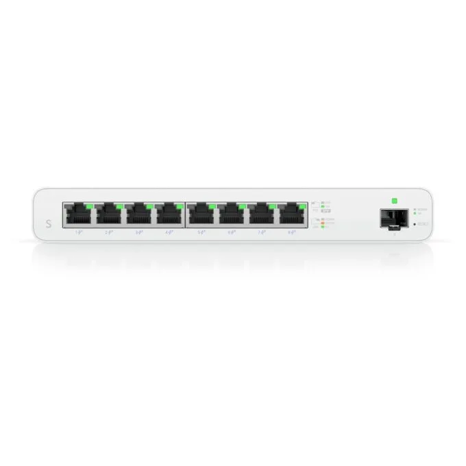 8P Ubiquiti UISP-S PoE - UISP-S - 8-Port PoE Gigabit Switch — image 4