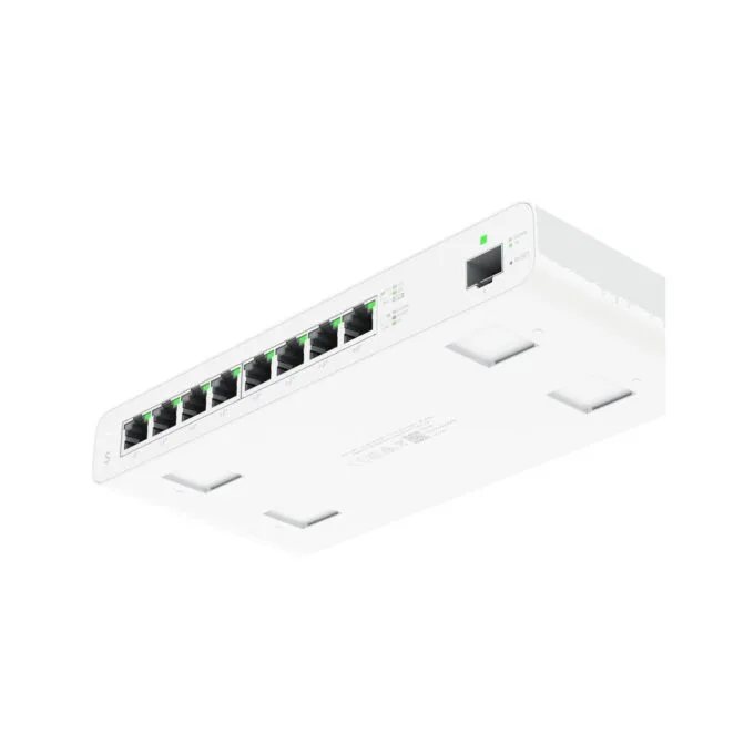 8P Ubiquiti UISP-S PoE - UISP-S - 8-Port PoE Gigabit Switch — image 5