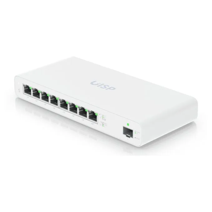 8P Ubiquiti UISP-S PoE - UISP-S - 8-Port PoE Gigabit Switch — image 1