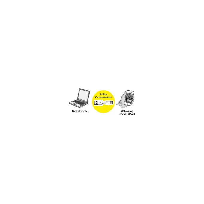 8PIN USB LADE- SYNCHROKABEL — image 2