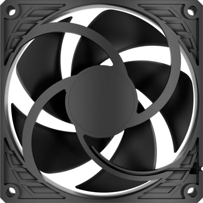 92mm Arctic P9 PWM PST - P9 - 92x92x15mm, 4-pin PWM, PST hub — image 4