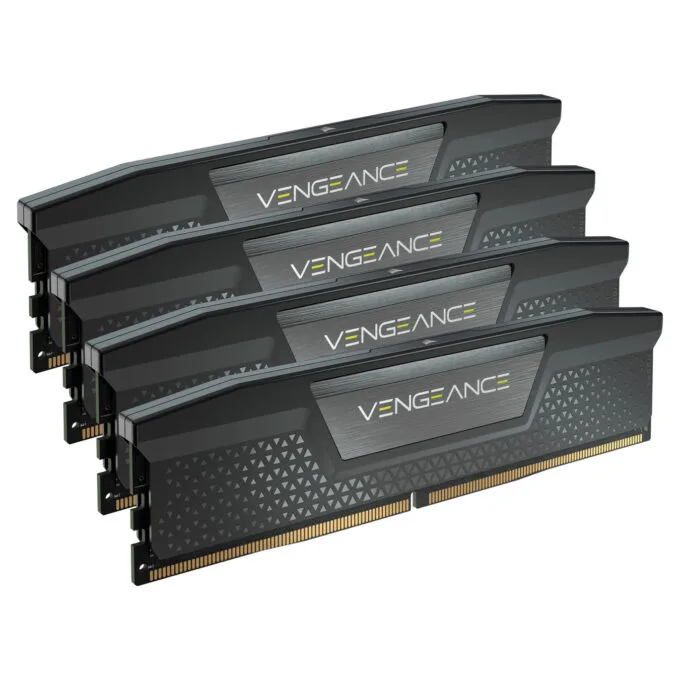 96GB PC 5600 CL40 CORSAIR KIT (4x24GB) VENGEANCE Black retail — image 2