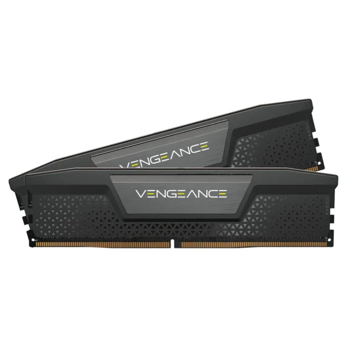 96GB PC 5600 CL40 CORSAIR KIT (4x24GB) VENGEANCE Black retail — image 3