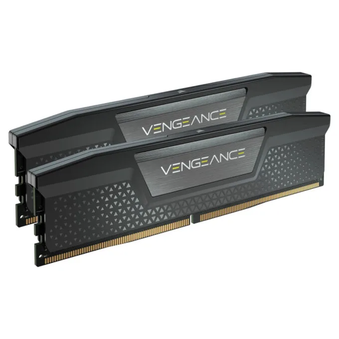 96GB PC 5600 CL40 CORSAIR KIT (4x24GB) VENGEANCE Black retail — image 4