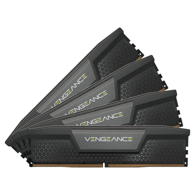 96GB PC 5600 CL40 CORSAIR KIT (4x24GB) VENGEANCE Black retail — image 1