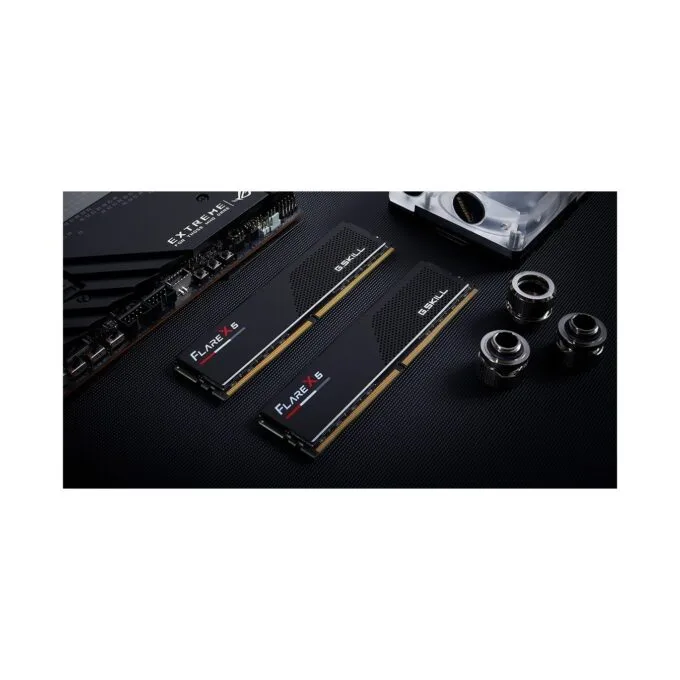 96GB PC 6000 CL30 G.Skill (2x48GB) 64-GX2-FX5 FLARE - 64-GX2-FX5 - 96GB PC 6000 CL30 G.Skill (2x48GB) FLARE — image 4