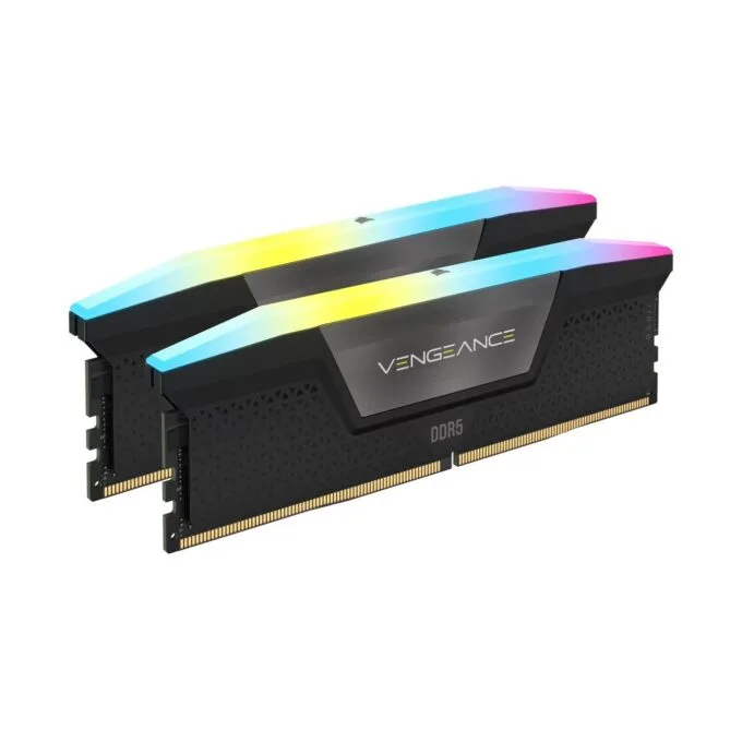 96GB PC 6800 CL34 CORSAIR KIT (2x48GB) VENGEANCE black retail — image 1