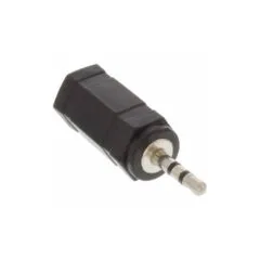 99308 AUDIO ADAPTOR 2.5mm M TO 3.5mm F INLINE