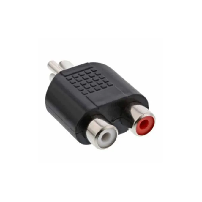 99310 AUDIO Y ADAPTOR RCA INLINE — image 1