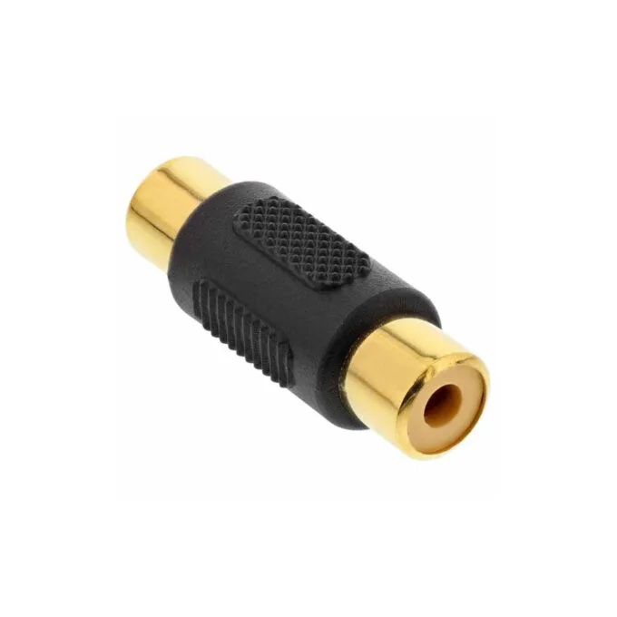 99315 AUDIO ADAPTER RCA F F INLINE — image 1