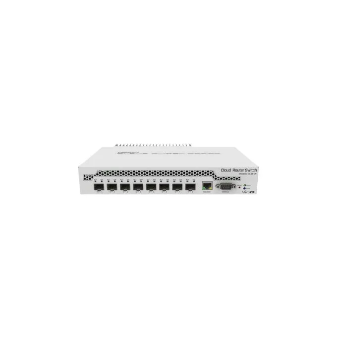 9P MikroTik CRS309-1G-8S+ SFP+ POE M RM - CRS309-1G-8S+ - Rackmount, 9-port, 10G SFP+ — image 1