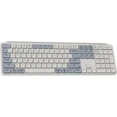 Keychron B6 Pro B6P-K11 Ultraslim Wireless Keyboard ZMK Retro Blue 100% US